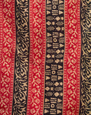 Black Bhagalpuri Silk Printed Saree