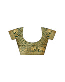 Beige Silk Woven Patola Saree