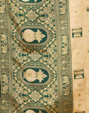 Beige Silk Woven Patola Saree