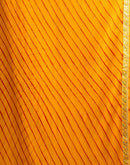 Yellow Georgette Laheriya Printed Saree