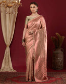 Red Silk Woven Banarasi Saree