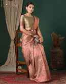 Red Silk Woven Banarasi Saree