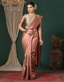 Red Silk Woven Banarasi Saree