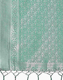 Light Green Silk Woven Kanjivaram Saree