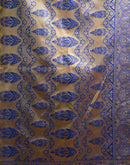 Teal Green Silk Woven Banarasi Saree