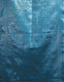 Dusty Beige Silk Woven Banarasi Saree