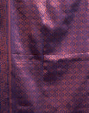 Light Blue Silk Woven Banarasi Saree