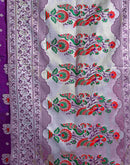 Dark Wine Silk Woven Paithani Saree