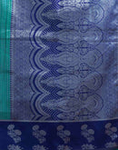 Green Silk Woven Kanjivaram Saree