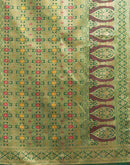 Red Silk Woven Patola Saree