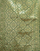 Green Silk Woven Banarasi Saree