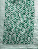 Green Silk Woven Saree
