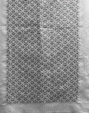 Grey Silk Woven Saree