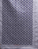Blue Silk Woven Saree