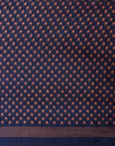 Blue Silk Printed Saree