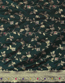 Green Silk Woven Banarasi Saree
