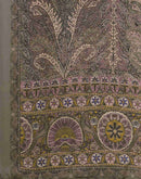 Multicoloured Satin Printed Saree