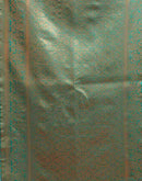 Beige Silk Woven Saree