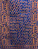 Teal Green Silk Woven Kanjivaram Saree