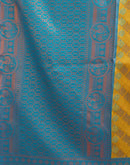 Mehandi Green Silk Woven Kanjivaram Saree