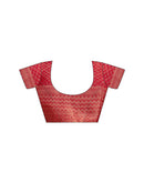 Red Silk Woven Kanjivaram Saree