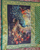 Green Silk Woven Banarasi Saree