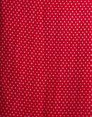 Red Georgette Printed Bandhani Saree