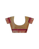 Yellow Silk Woven Kanjivaram Saree