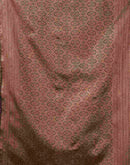 Black Silk Woven Saree
