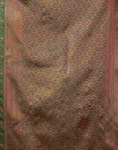 Green Silk Woven Saree