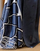 Grey Khadi Printed Saree