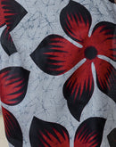 Grey Khadi Printed Saree
