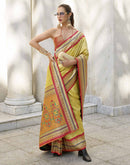 Green Tissue Silk Woven Paithani Saree