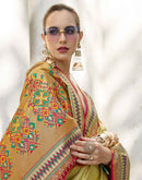 Green Tissue Silk Woven Paithani Saree