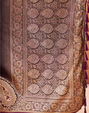 Black Silk Woven Banarasi Saree
