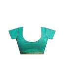 Black Chiffon Printed Saree