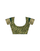Green Silk Woven Saree