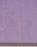 Lavender Tissue Silk Stone Work Swarovski Saree