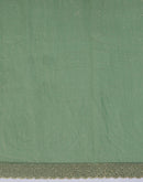 Pista Green Tissue Silk Stone Work Swarovski Saree