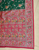 Green Silk Woven Saree