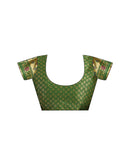 Green Silk Woven Paithani Saree