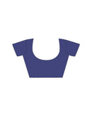 Yellow Silk Woven Banarasi Saree