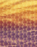 Yellow Silk Printed Saree