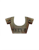 Rani Pink Silk Woven Baluchari Saree