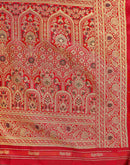 Dark Green Silk Woven Banarasi Saree