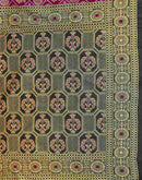 Purple Silk Woven Banarasi Saree