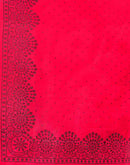 Rani Pink Shimmer Stone Work Swarovski  Saree