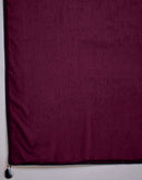 Dark Purple Shimmer Stone Work Embellished saree
