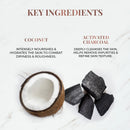 Deep Cleansing Bathing Bar with Coconut and Activated Charcoal - Clearance