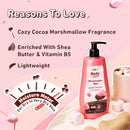 Deliciously Moisturizing Body Lotion Duo by Plum BodyLovin' | Vanilla Caramello & Marshmallow Melt Body Lotion